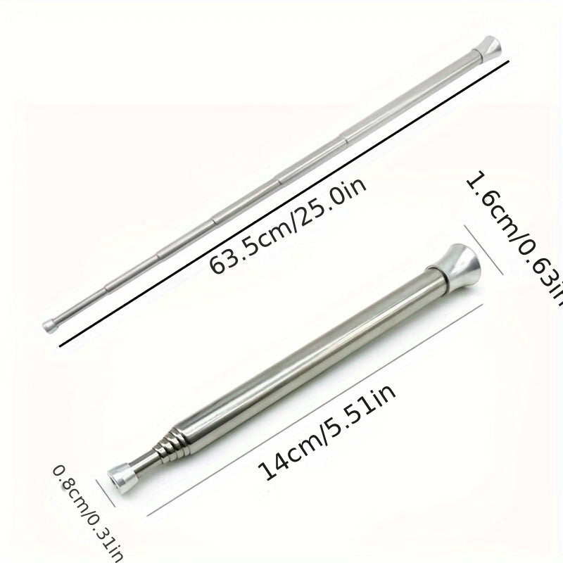 Telescopische Vuurblaaspijp - Handig en Duurzaam voor Outdoor Vuur