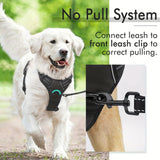 Reflecterend Hondenharnas met Leash Set - Verstelbaar en Veilig voor Wandelen en Training