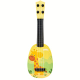 Schattige Ukulele voor Kinderen – Vrolijk en Kleurrijk Muziekspel voor Beginners