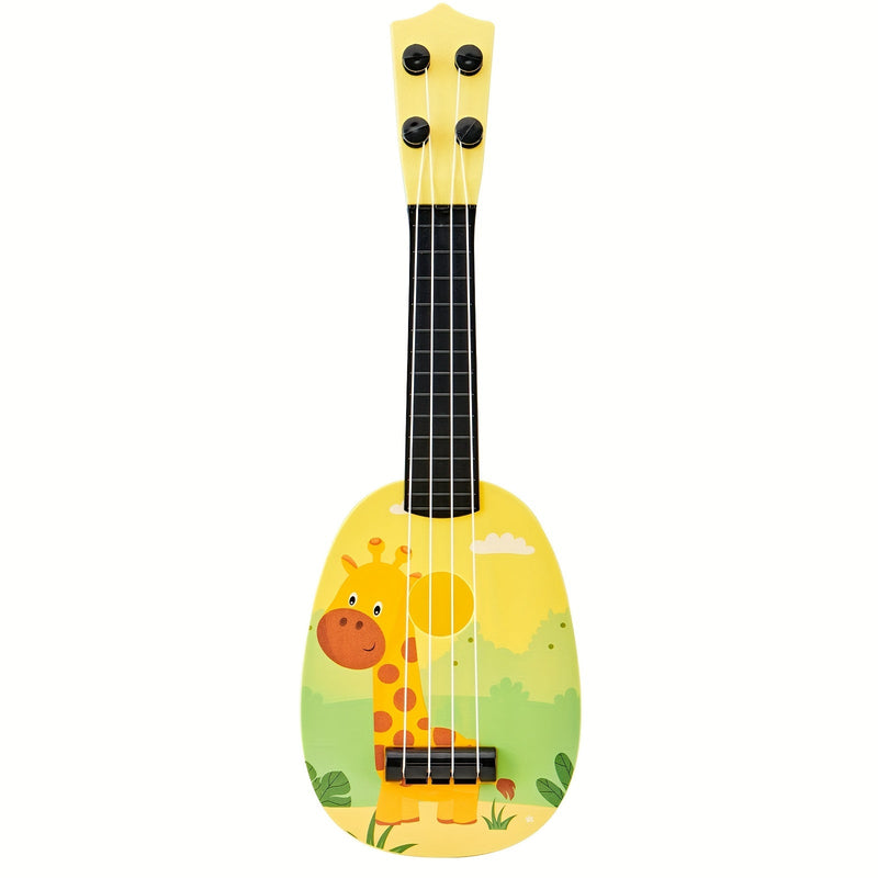 Schattige Ukulele voor Kinderen – Vrolijk en Kleurrijk Muziekspel voor Beginners