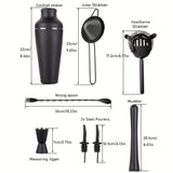 Cocktail Set - Professionele Baraccessoires voor Thuisgebruik