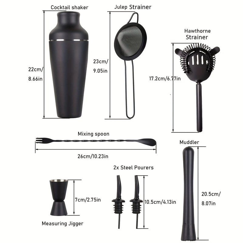 Cocktail Set - Professionele Baraccessoires voor Thuisgebruik