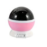 Sterrenprojector Nachttafellamp - Magische Luna Verlichting