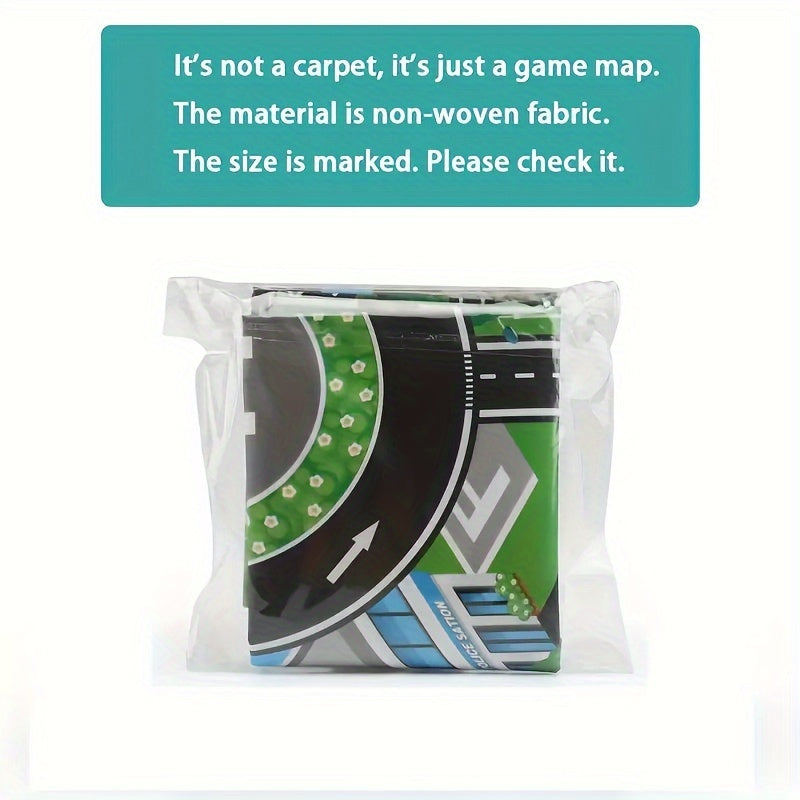 Interactief Speelkleed Avontuur – Ontdek Boerderij en Verkeer Met Speelgoed