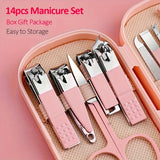 PrecisionCare Manicure Set - Complete en Draagbare Verzorging