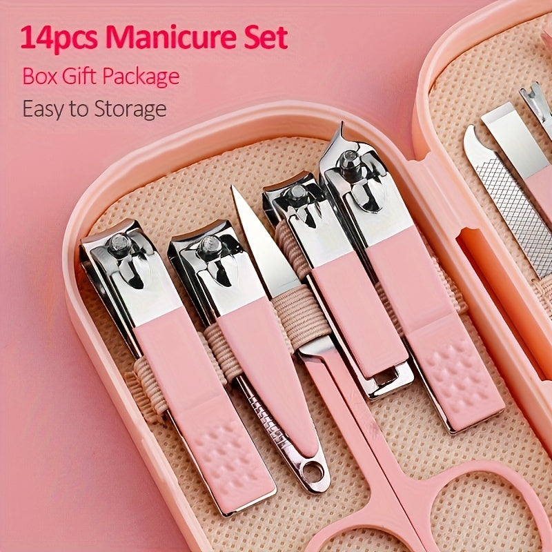 PrecisionCare Manicure Set - Complete en Draagbare Verzorging