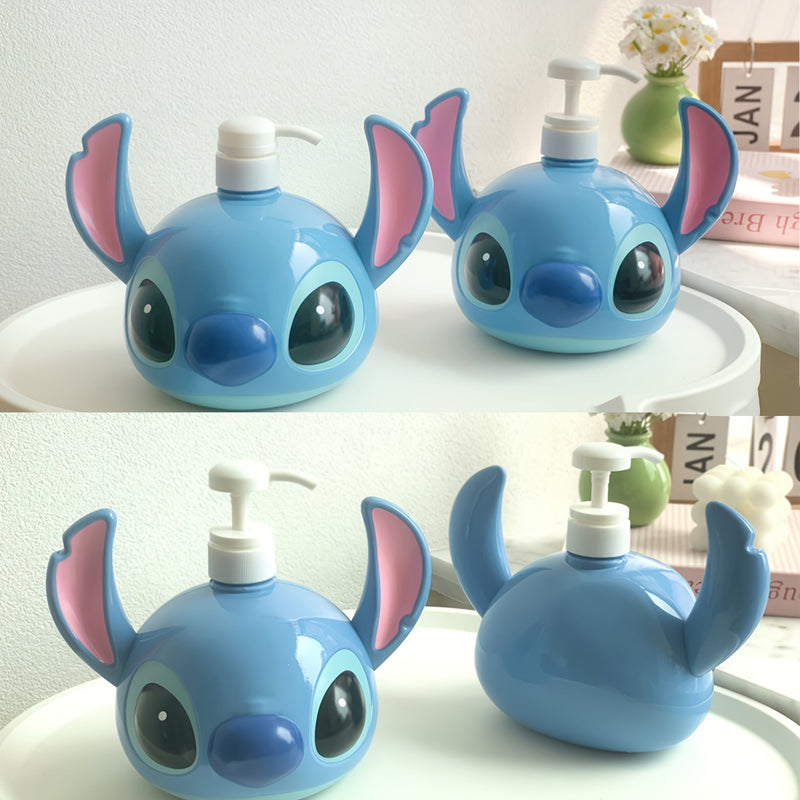 Disney Stitch PVC Shampoo Dispenser – Perfect voor Badkamer en Keuken