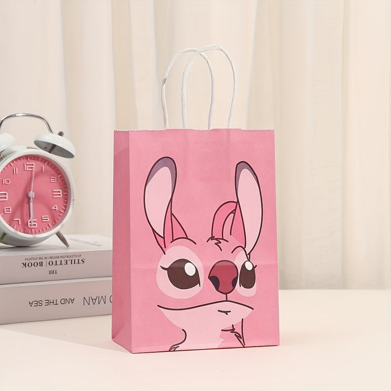 Stitch Thema Cadeauzak – Perfect voor Geschenken en Kleine Aankopen