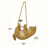 Charmante Dieren Tuinornamenten – Weerbestendige Hangende Decoratie voor je Tuin of Patio