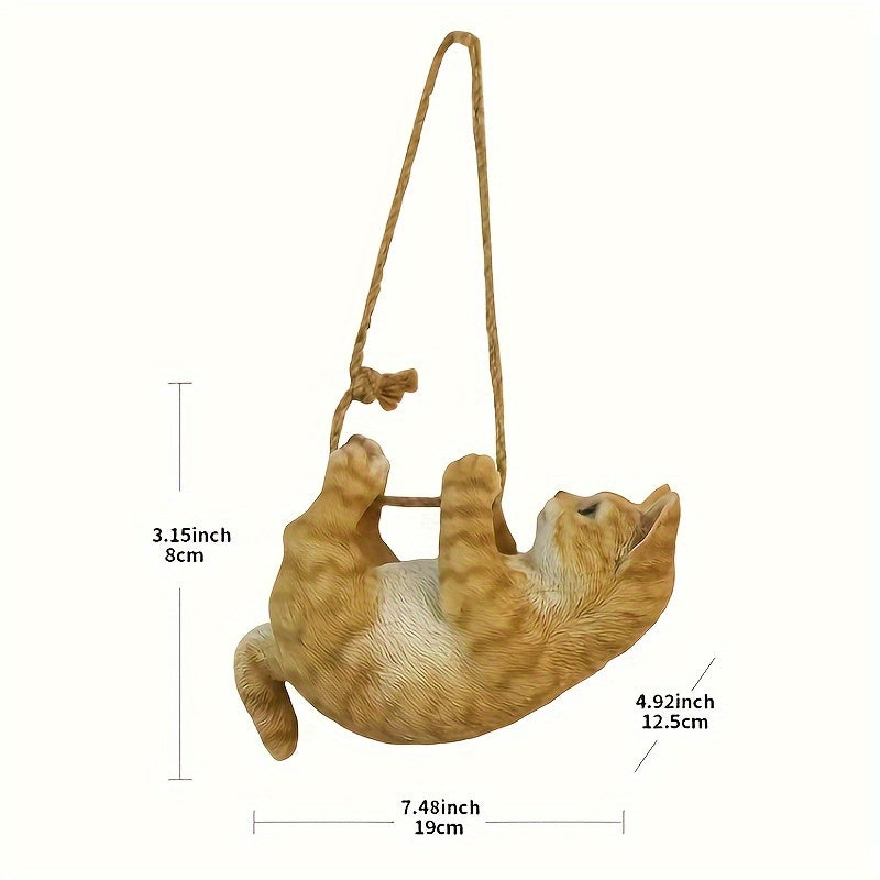 Charmante Dieren Tuinornamenten – Weerbestendige Hangende Decoratie voor je Tuin of Patio