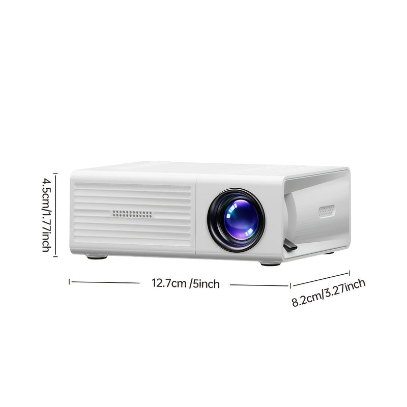ClarityBeam Mini Projector – Krachtig Beeld in Compact Formaat