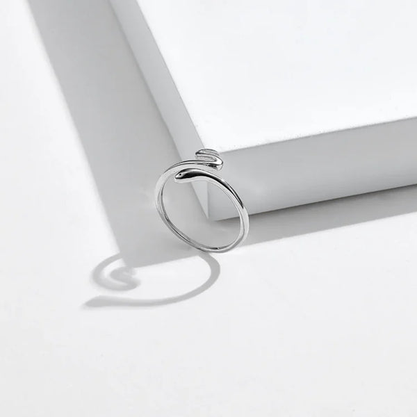 Verstelbare Slangenring – Amira