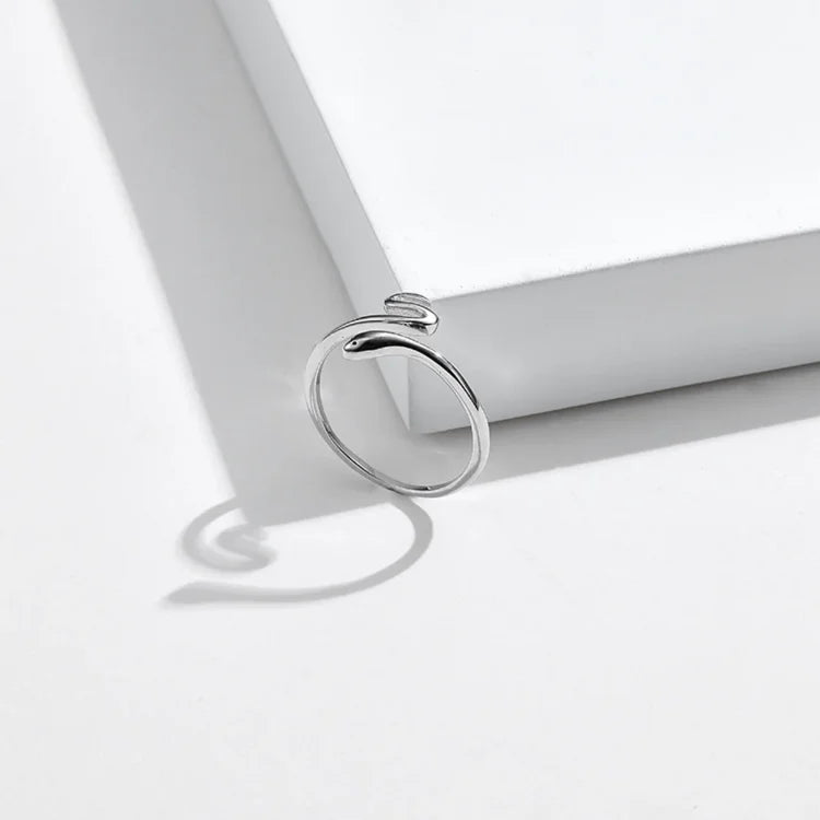 Verstelbare Slangenring – Amira