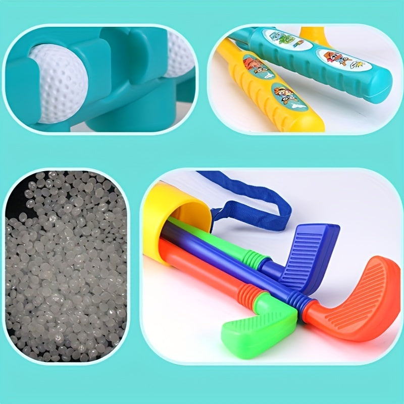 Mini Golf Set voor Kinderen - Voor Plezier en Actieve Buitenavonturen