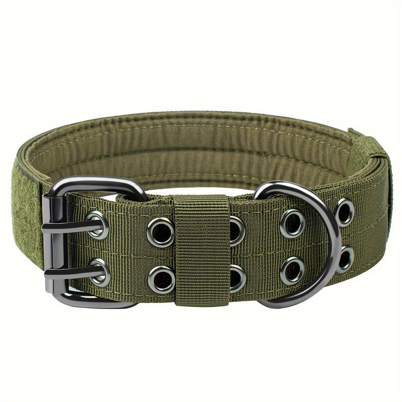 Verstelbare Nylon Hondenhalsband – Comfort en Controle voor Grote Honden