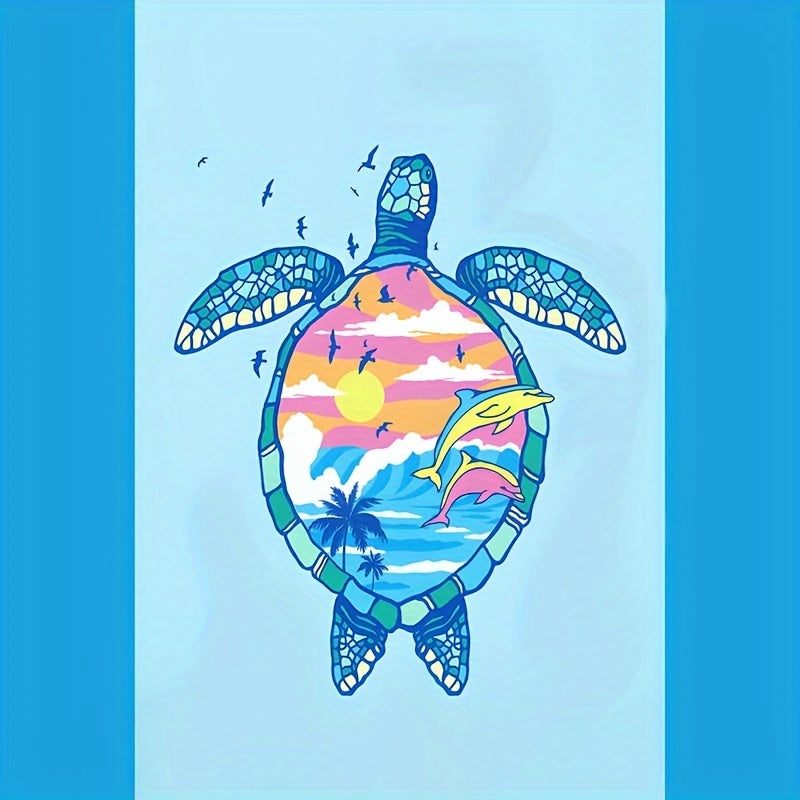 TropiComfort Oversized Strandmat – Ruim, Duurzaam en Zandbestendig