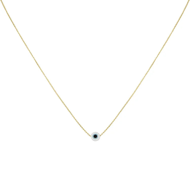 Glanzende Nazar-ketting – Amira