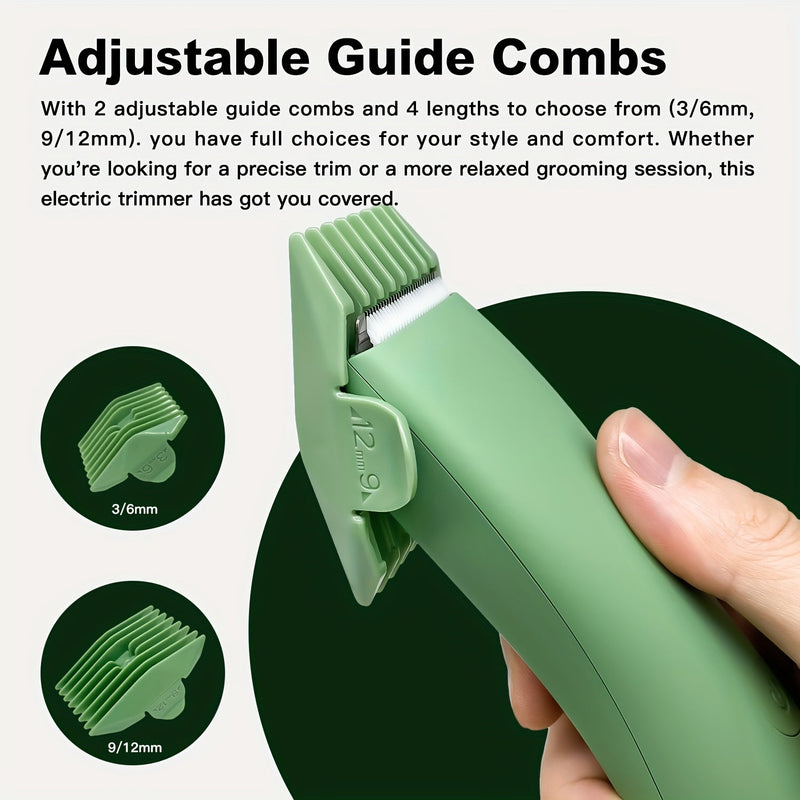Professionele Body Hair Trimmer - Comfortabele en Veilige Trimbeurt