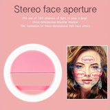 LED Selfie Ringlamp - Perfect voor Make-up en Fotografie