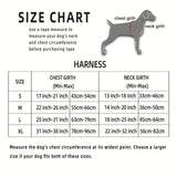 Reflecterend Hondenharnas met Leash Set - Verstelbaar en Veilig voor Wandelen en Training