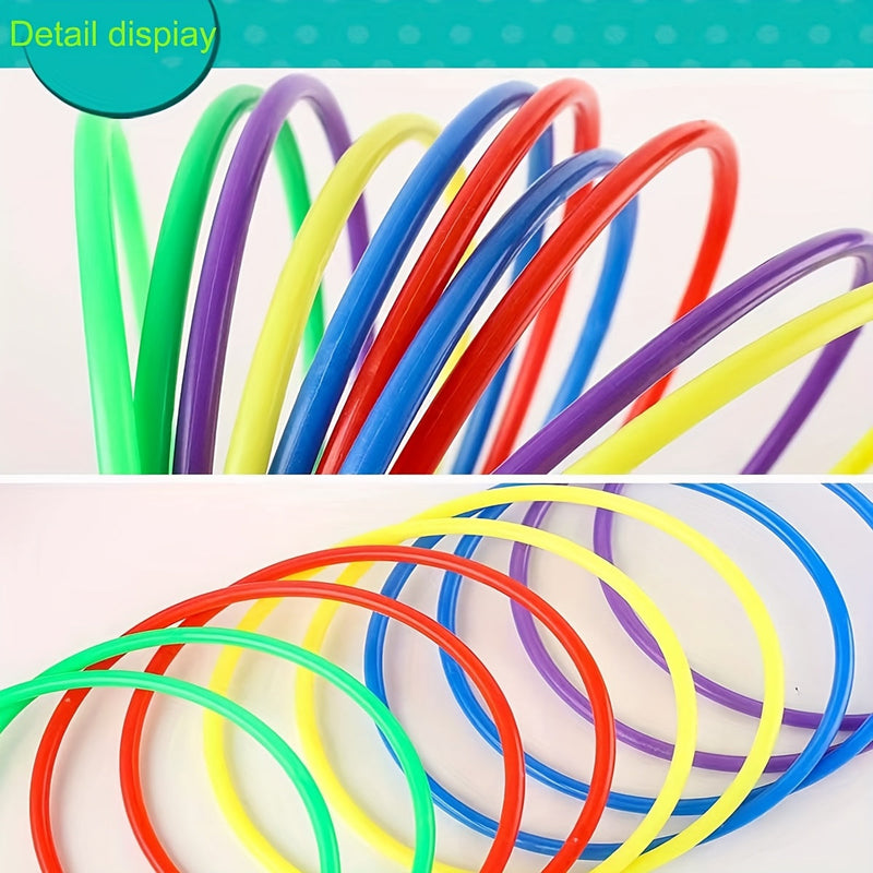 Kleurrijke Ringwerpset – Cones, Ringen en Bonenzakken voor Gezinsplezier