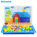 Educatieve Plastic Bouwblokjes – Stimuleer Creatief Denken en Kleurherkenning