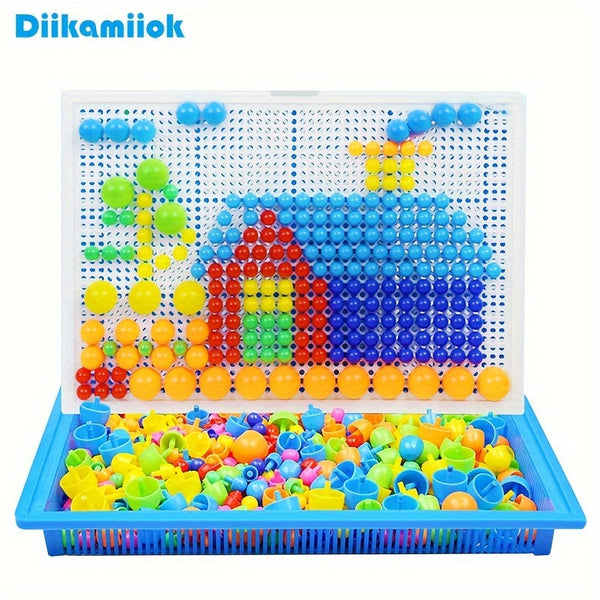Educatieve Plastic Bouwblokjes – Stimuleer Creatief Denken en Kleurherkenning