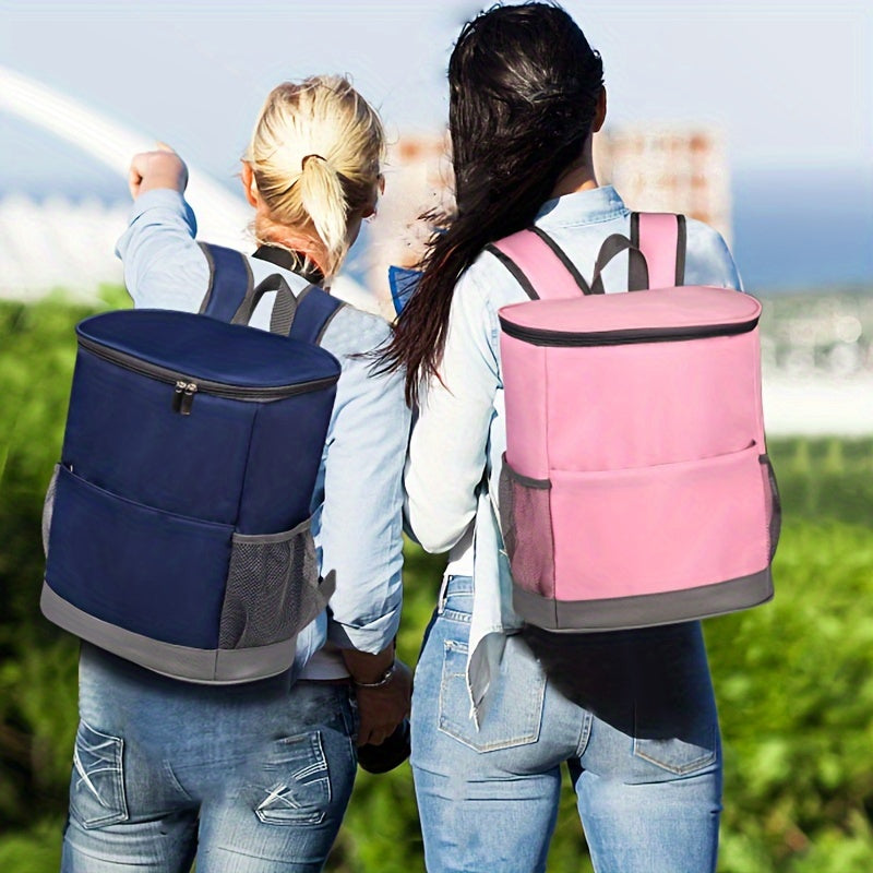 Koelrugzak voor 24 Blikjes – Ideaal voor Strand, Kamperen en Picknicks