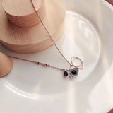 Böser Blick Sieraadset – Amira (Ketting & Armband)