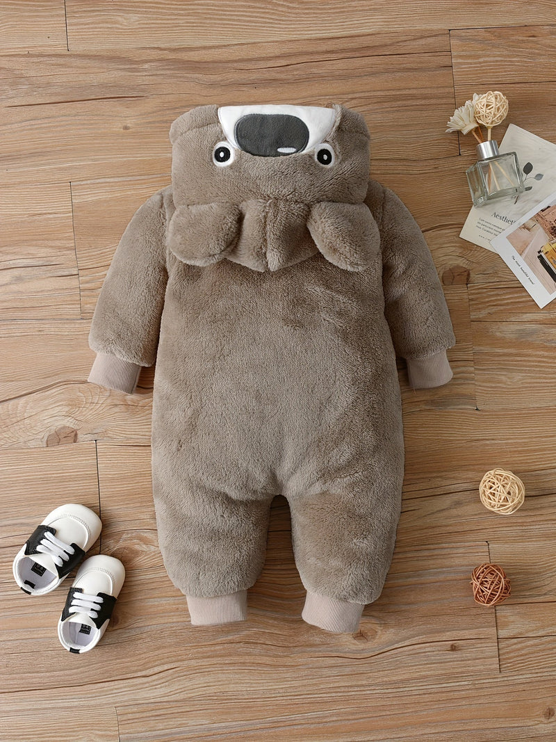 Bennie Beren Rompertje voor Baby's - Warme en Gezellige Jumpsuit voor Buiten