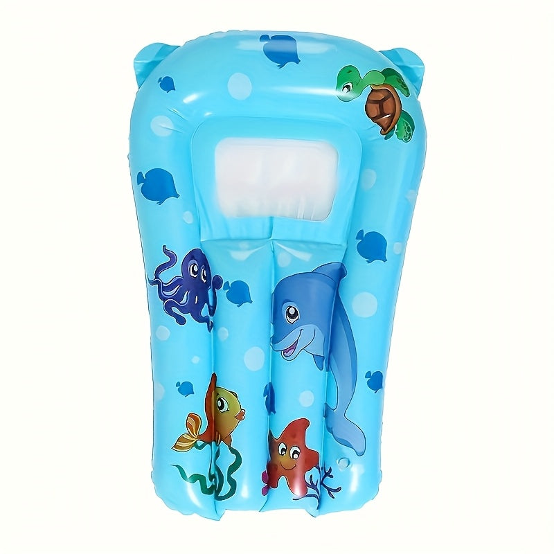 Opblaasbaar Zwem Board – Één Maat Voor Allen met Leuk Zeewezens Ontwerp