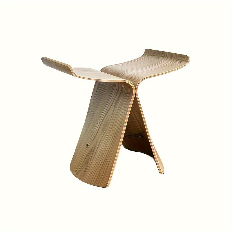 Elegante Vlinderkruk – Tijdloos Design voor Woonkamer en Entree