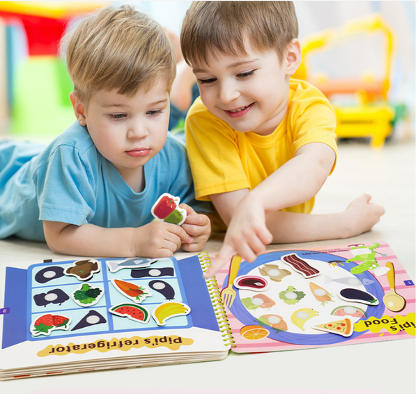 Educatief Drukboek voor Kinderen – LearnJoy