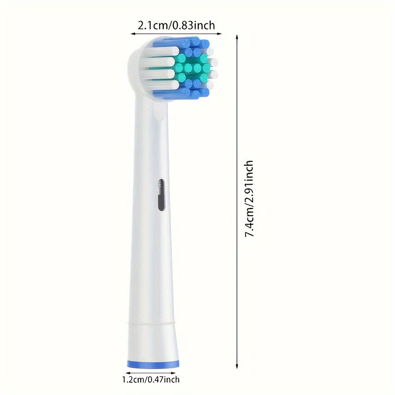 16 Vervangende Tandenborstelkoppen – Geschikt voor Oral-B Modellen en Biedt Grondige Reiniging