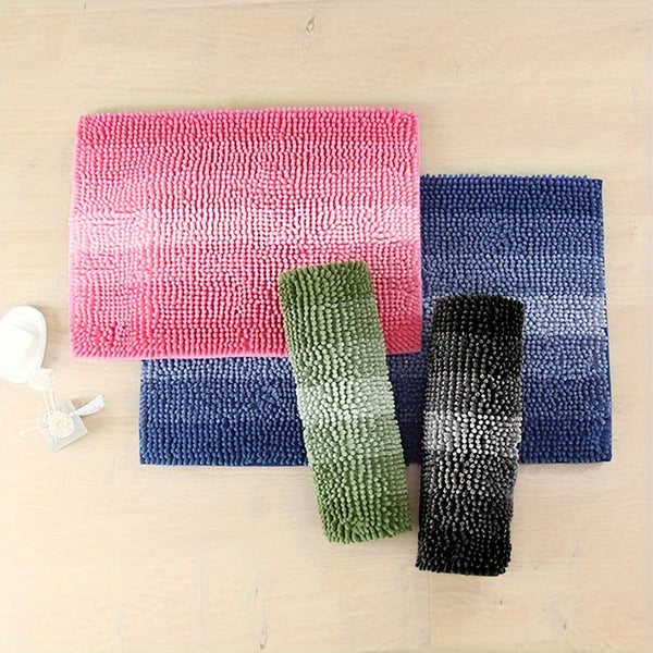 Chenille Badmat – Luxe en Comfort voor Badkamer en Entree