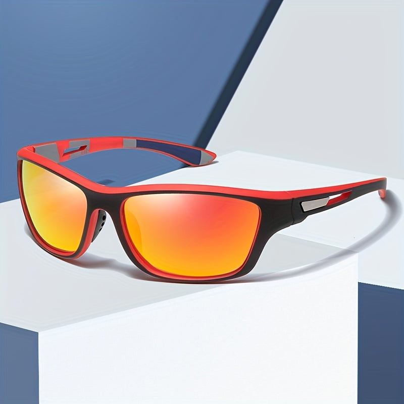 Gepolariseerde Sport Zonnebril voor Heren – VisionX Pro