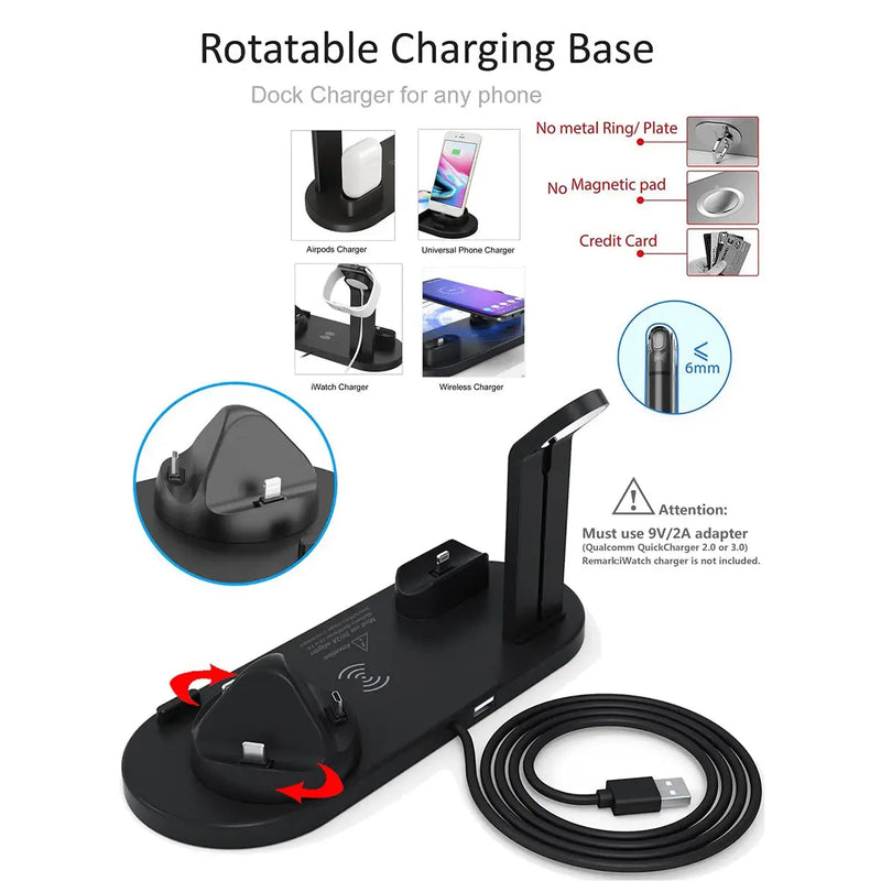 Draadloos Oplaadstation – Chargix
