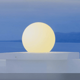Bolvormige Tuinlamp op Zonne-energie