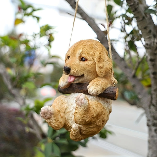 Charmante Dieren Tuinornamenten – Weerbestendige Hangende Decoratie voor je Tuin of Patio