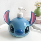 Disney Stitch PVC Shampoo Dispenser – Perfect voor Badkamer en Keuken