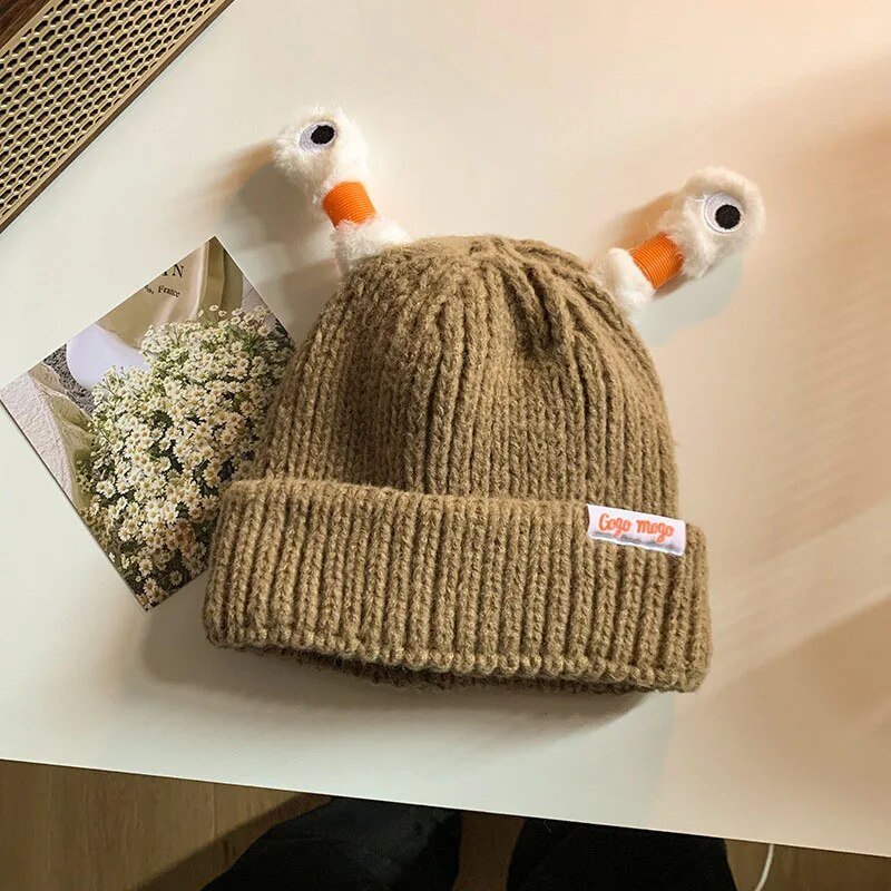 Cozy Critter | Combineert stijl en eigenzinnigheid met deze op monsters geïnspireerde muts!