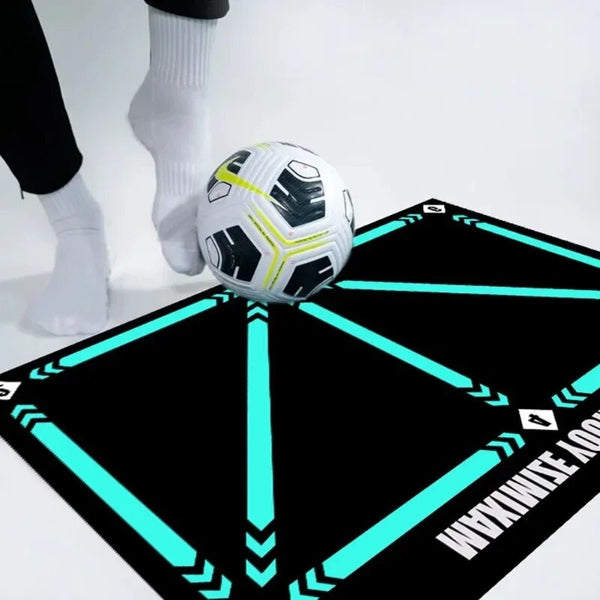 Footwork Training Mat – Verbeter Je Voetbaltechniek Thuis