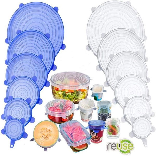 Flexi Seal | Sluit versheid af met flexibele siliconen hoesjes!