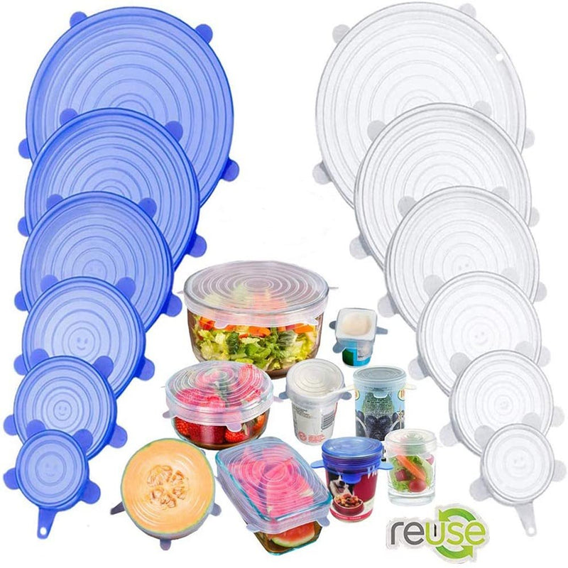 Flexi Seal | Sluit versheid af met flexibele siliconen hoesjes!