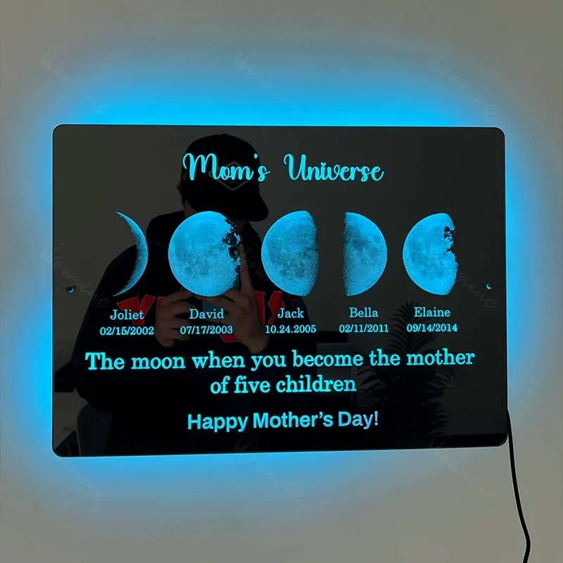 MoonPrint | Het perfecte cadeau voor Moederdag