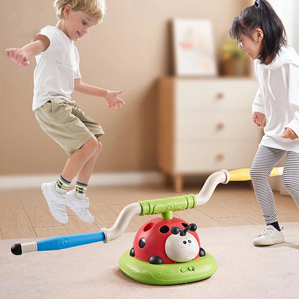 3-in-1 Sport Speelgoed - Touwspring Machine