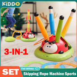 3-in-1 Sport Speelgoed - Touwspring Machine