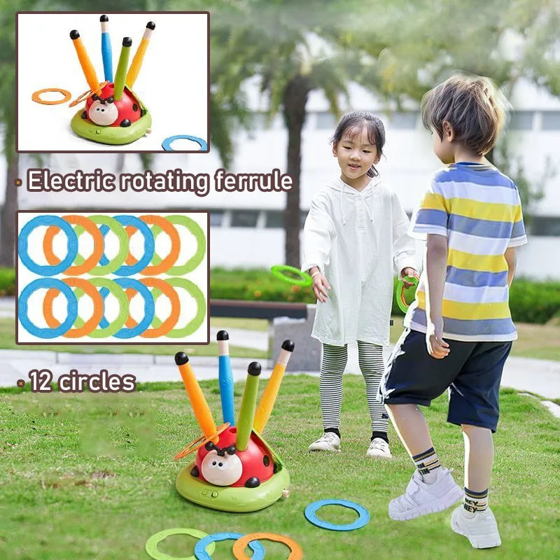 3-in-1 Sport Speelgoed - Touwspring Machine