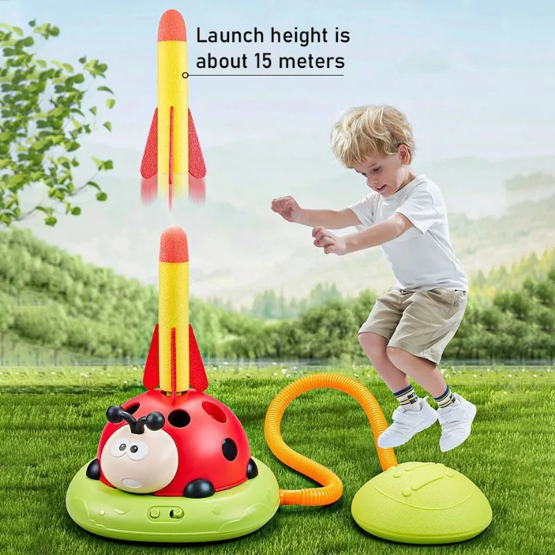 3-in-1 Sport Speelgoed - Touwspring Machine
