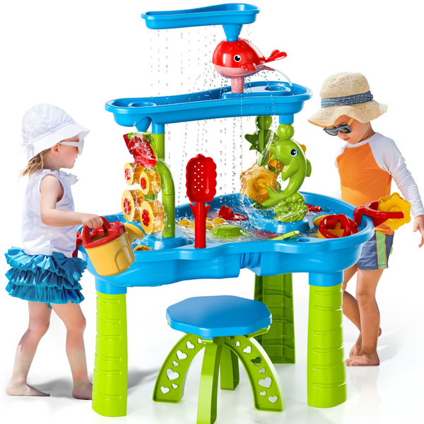 | Zand- en Watertafel | 3 Lagen Plezier